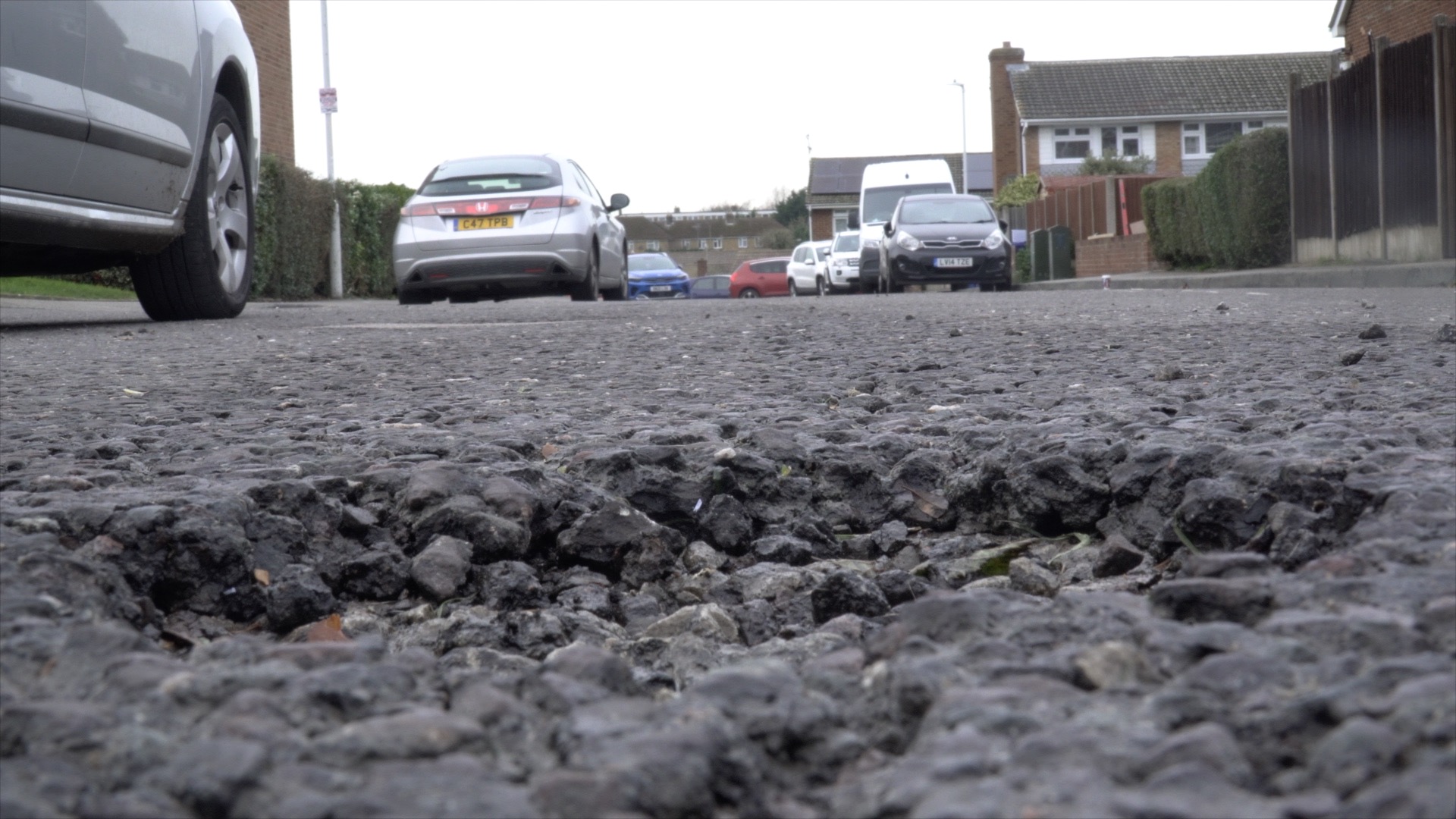 Dailymotion Kent pothole claims triple