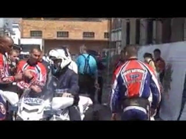 police municipale Rassemblement Motards de Police KULMBACH Police Municipale