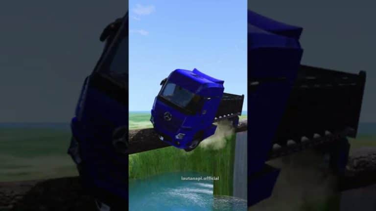 nid de poule Truck vs Potholes shorts truck potholesnid de 1024x576 1