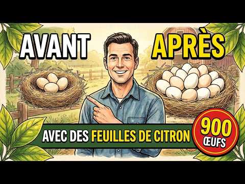 nids de poules Nids Debordants Le Secret Des Feuilles De Citron