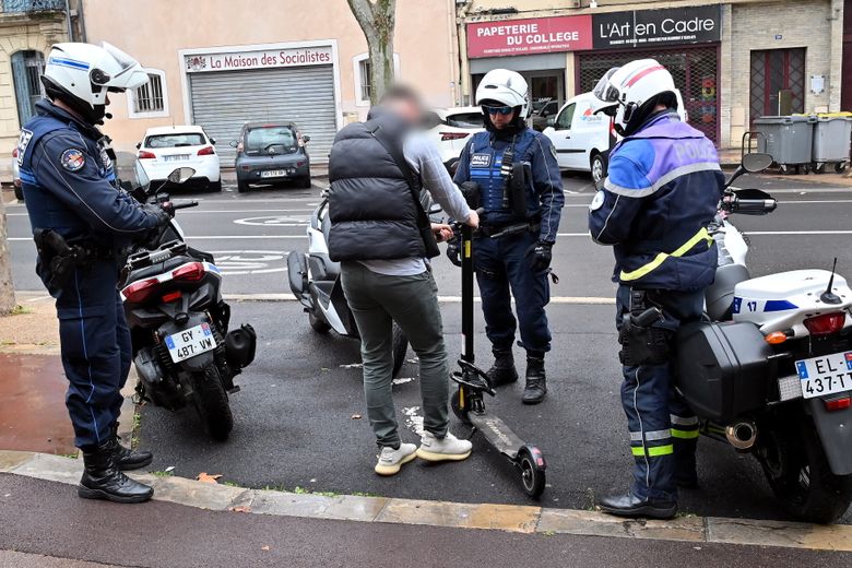 Depuis le début de l’été, 57 verbalisations ont été dressées par la police municipale de Narbonne pour circulation en trottinette sur les lieux où c’est interdit.