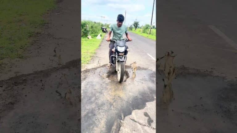 nid de poule Repairing potholes on a village road repair road repairing 1024x576 1