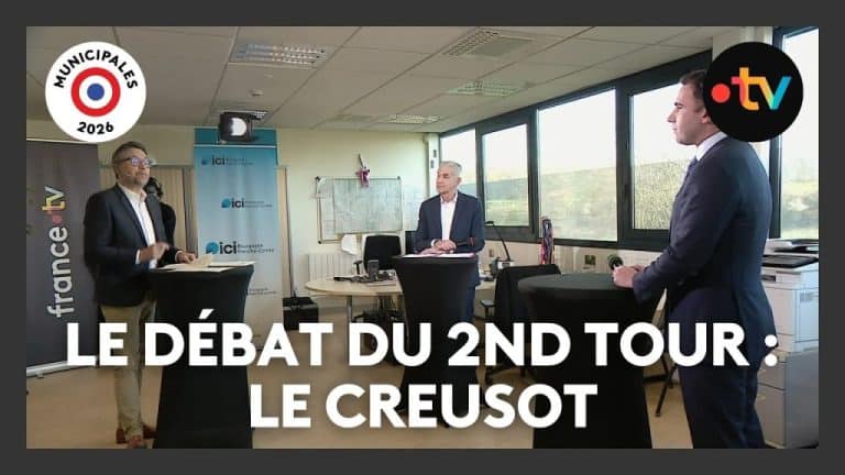 elections municipales Le Creusot Debat du 2nd tour des 1024x576 1